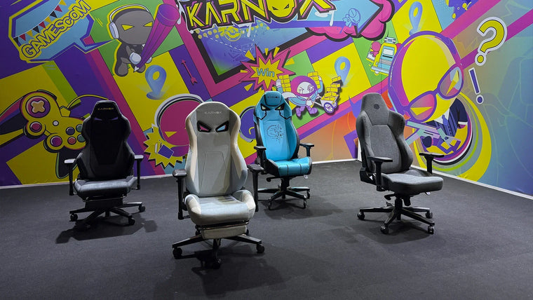KARNOX at Gamescom Cologne 2026: Bringing Gaming Comfort to the Heart of Europe