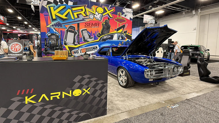 Inside the SEMA Show: KARNOX Racing Seats and Our Universal Bucket Seat Collection