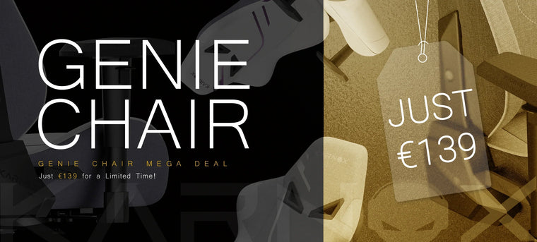 Genie Gaming Chair — Special Price Only $139