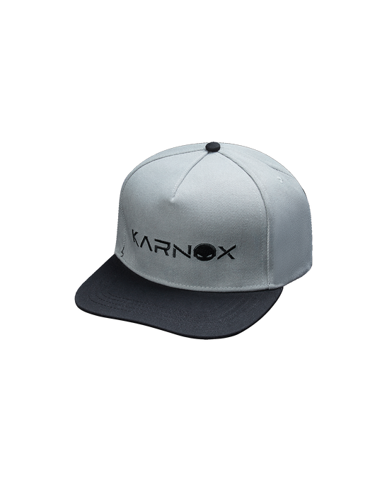 Karnox Snapback Hat / Grey