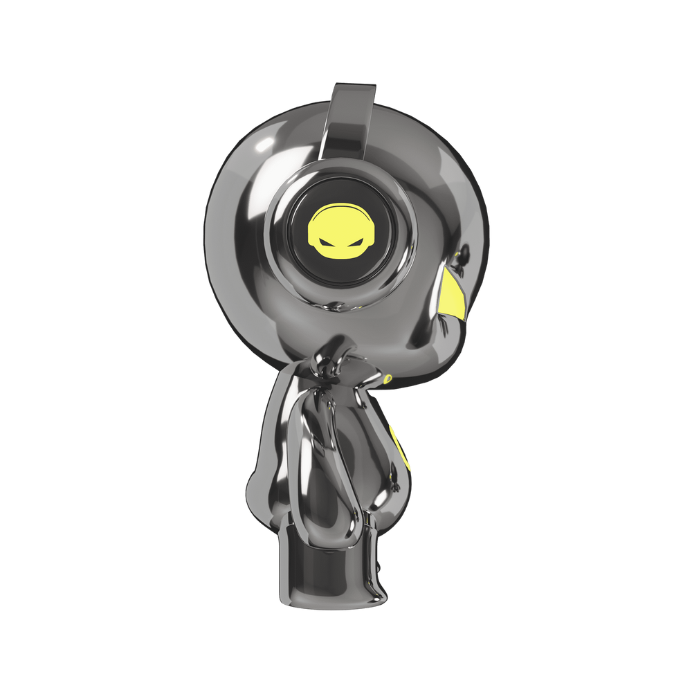 Master-K Electroplated Silver