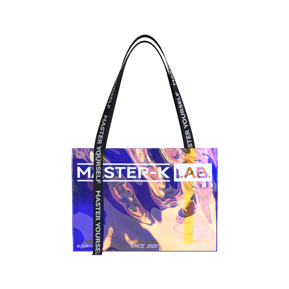 Laser Dazzling Logo Bag