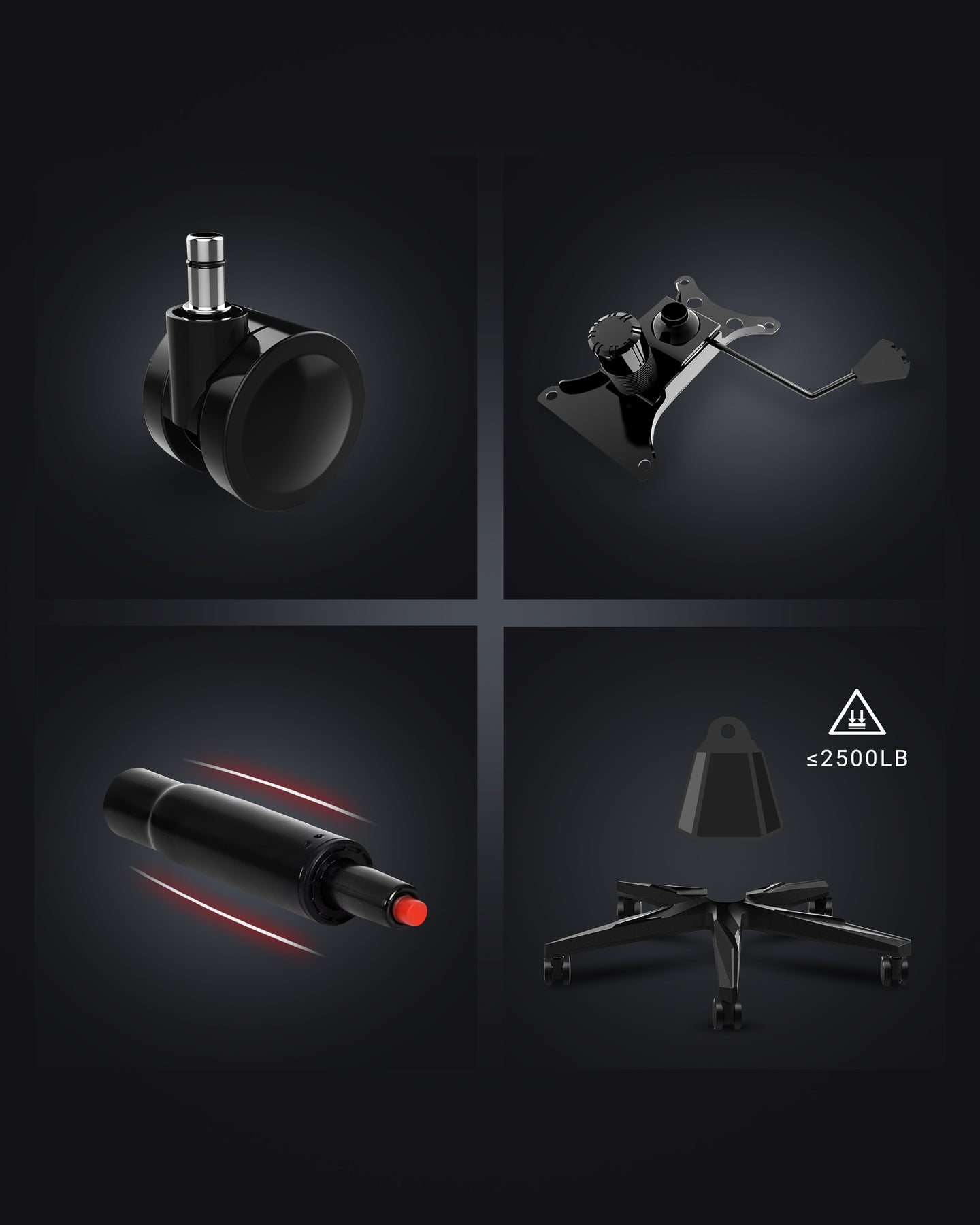 Karnox Gaming Chair Component