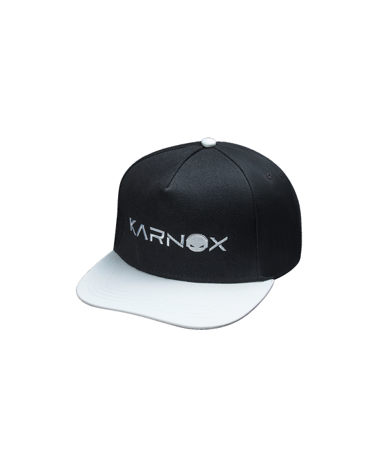 Karnox Snapback Hat / Black