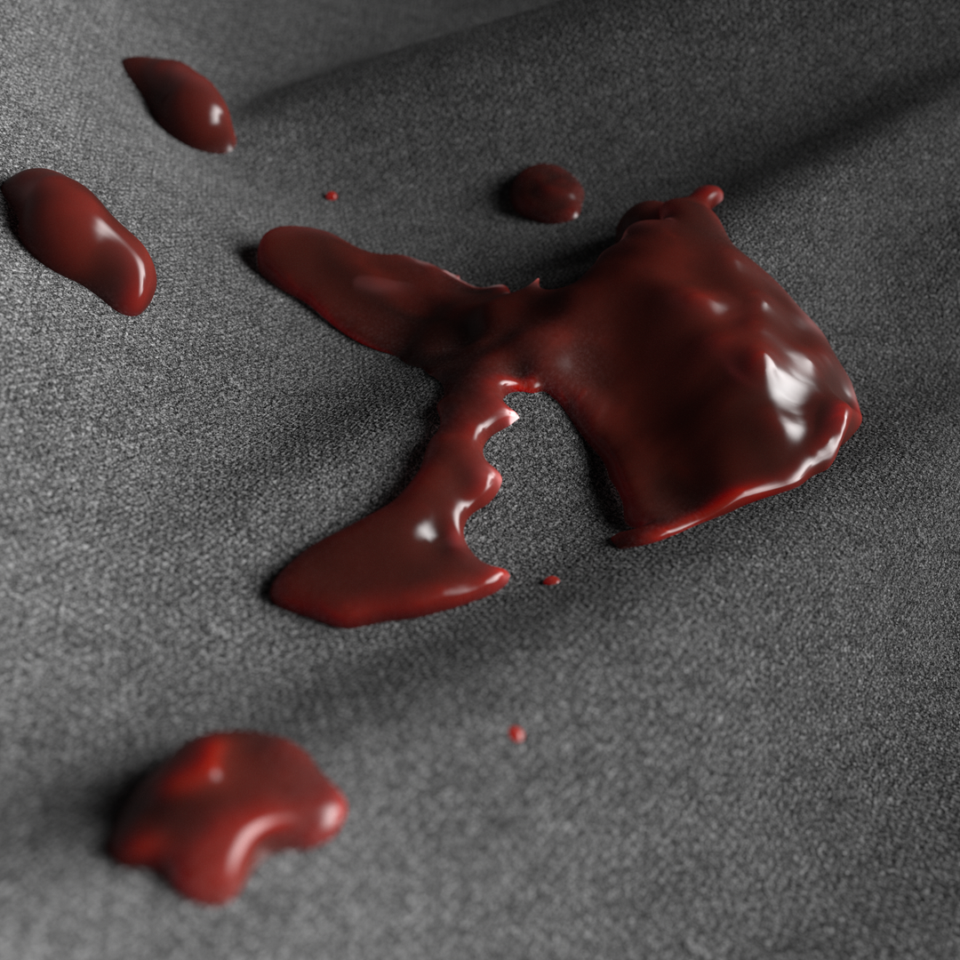 effectively repels oils